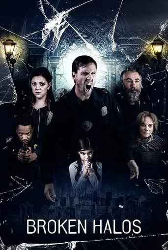 Broken Halos movie poster - Rated 2/10