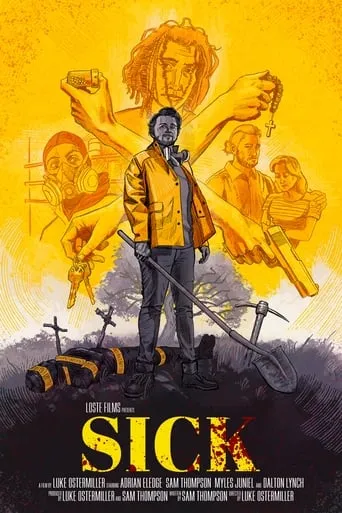 Sick movie poster - Rated 10/10