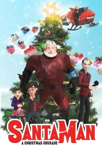 Santaman movie poster - Rated 7/10