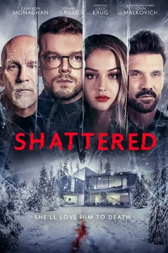 Shattered movie poster - Rated 5.7/10