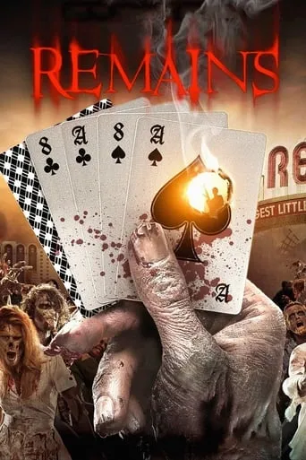 Remains movie poster - Rated 4.9/10