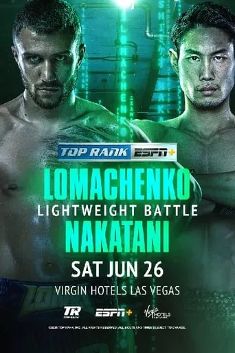 Vasyl Lomachenko vs. Masayoshi Nakatani movie poster - Rated 3/10