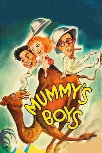 Mummy's Boys movie poster - Rated 4.7/10