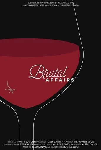 Brutal Affairs movie poster - Entertainment content