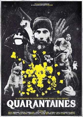 Quarantaines movie poster - Entertainment content