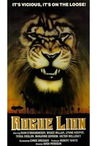 Rogue Lion movie poster - Rated 4/10