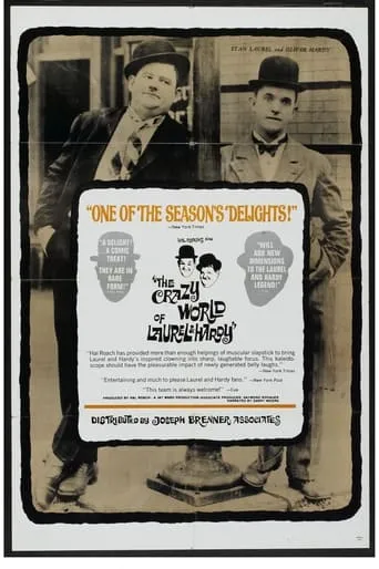 The Crazy World of Laurel and Hardy movie poster - Entertainment content