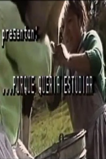 Porque Quería Estudiar movie poster - Entertainment content