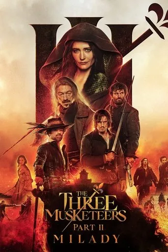 The Three Musketeers: Milady movie poster - Rated 6.426/10