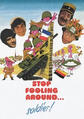 Stop Fooling Around... Soldier! movie poster - Rated 3.7/10