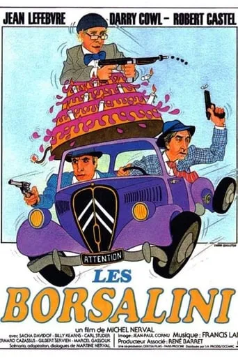 Les Borsalini movie poster - Rated 5/10