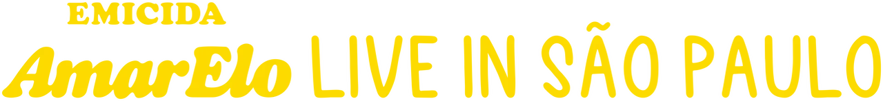 Emicida: AmarElo – Ao Vivo