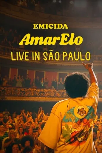 Emicida: AmarElo – Ao Vivo movie poster - Rated 7.9/10