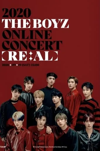 2020 THE BOYZ Online Concert [RE:AL] movie poster - Entertainment content
