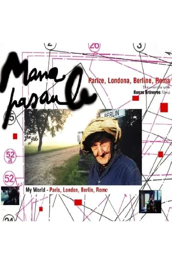 My World - Paris, London, Berlin, Rome movie poster - Entertainment content
