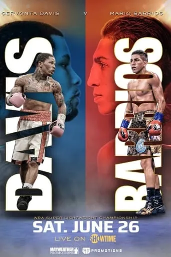 Gervonta Davis vs. Mario Barrios movie poster - Entertainment content