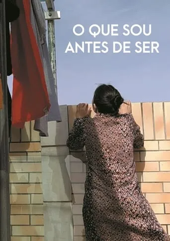 O que sou antes de ser movie poster - Entertainment content