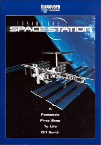 Inside The Space Station movie poster - Rated 6.2/10