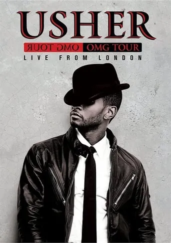Usher - OMG Tour (Live from London) movie poster - Entertainment content