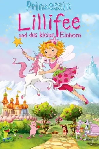 Princess Lillifee and the Little Unicorn movie poster - Rated 5.2/10