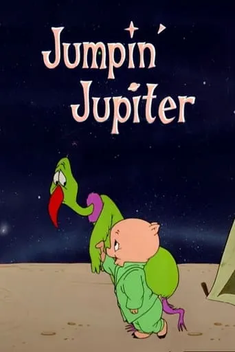 Jumpin' Jupiter movie poster - Rated 6.727/10