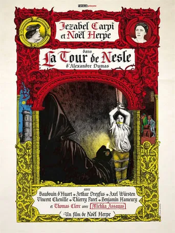 La Tour de Nesle movie poster - Rated 4/10