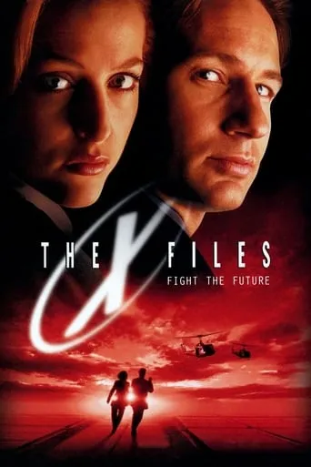 The X-Files movie poster - Rated 6.889/10