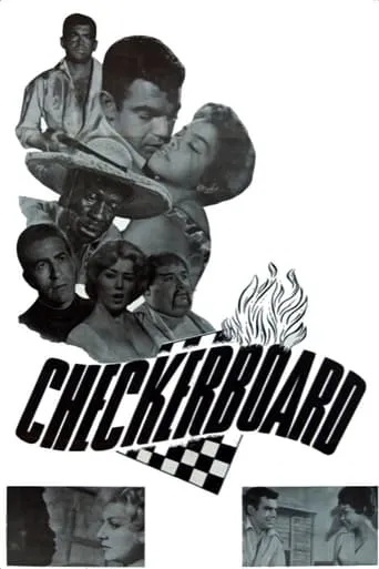 Checkerboard movie poster - Rated 6/10