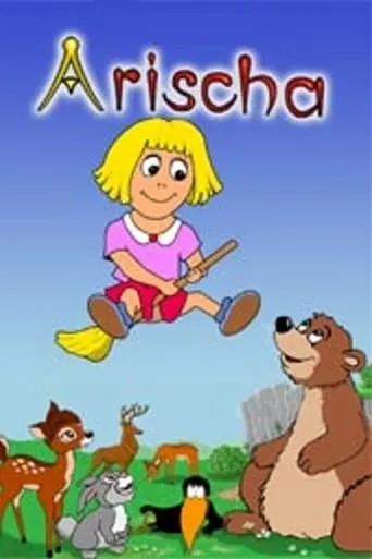 Arischa the Little Witch movie poster - Rated 1/10