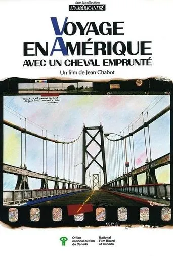 Voyage en Amérique avec un cheval emprunté movie poster - Entertainment content