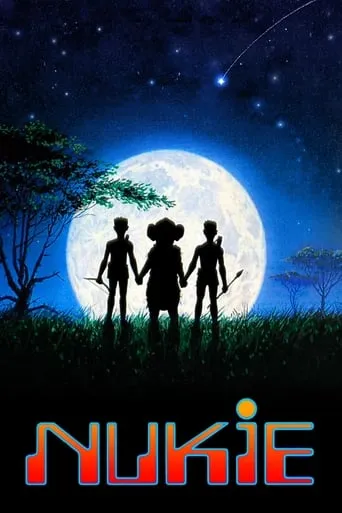 Nukie movie poster - Rated 2.1/10