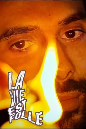 Mustapha El Atrassi - La Vie Est Folle movie poster - Entertainment content