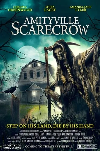 Amityville Scarecrow movie poster - Rated 3.7/10