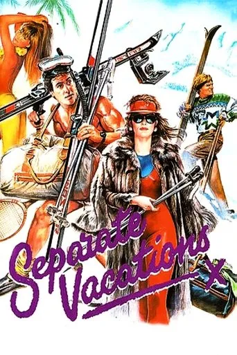 Separate Vacations movie poster - Rated 4.2/10