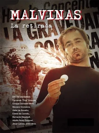 Malvinas: La retirada movie poster - Entertainment content