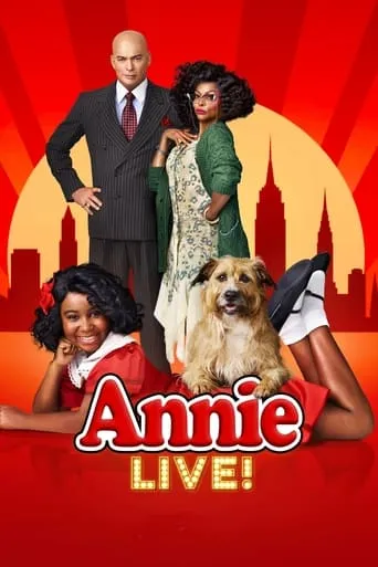 Annie Live! movie poster - Rated 5.5/10