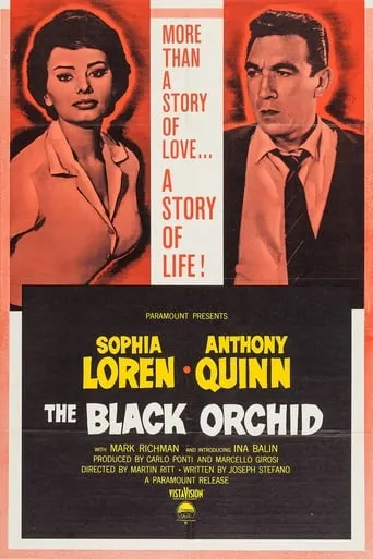 The Black Orchid movie poster - Rated 6.2/10