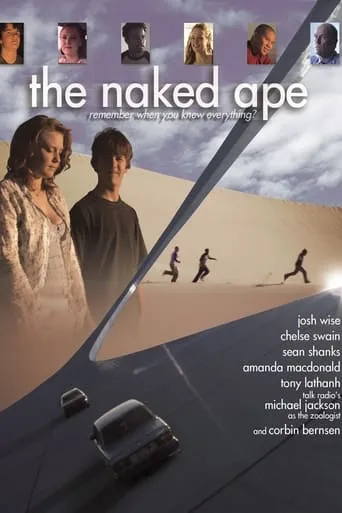 The Naked Ape movie poster - Rated 3.5/10