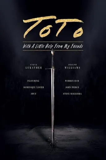 Toto -  With A Little Help From My Friends movie poster - Rated 7.2/10