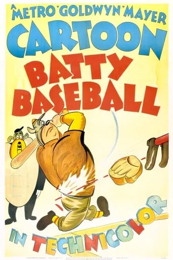 Batty Baseball movie poster - Rated 6.3/10