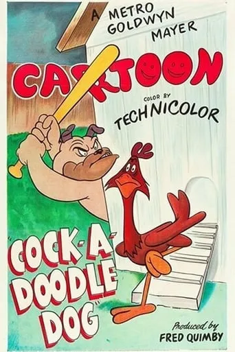 Cock-a-Doodle Dog movie poster - Rated 6.5/10