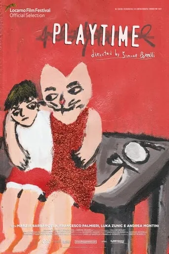 Playtime movie poster - Rated 7.5/10