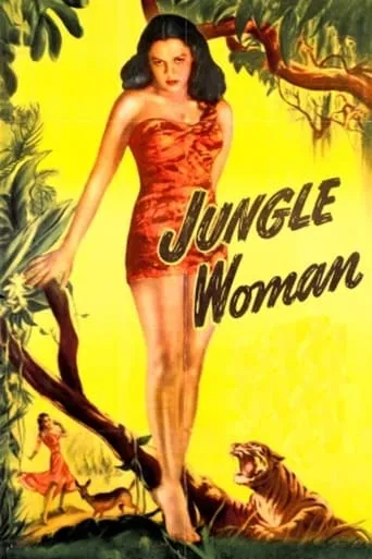 Jungle Woman movie poster - Rated 4.9/10