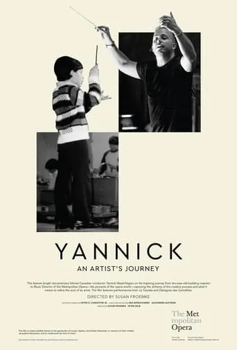 Yannick: An Artist’s Journey movie poster - Entertainment content