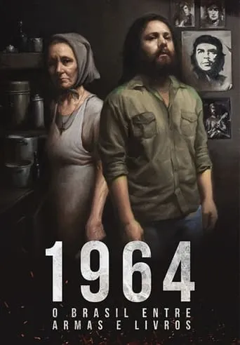 1964: Brazil between weapons and books movie poster - Rated 7.2/10