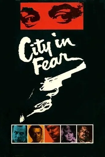 City in Fear movie poster - Rated 5.1/10