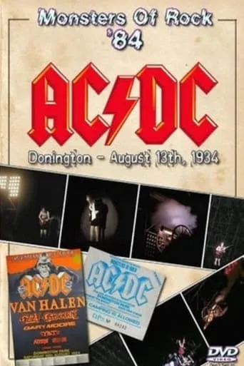 AC/DC: Donington Park 18 August 1984 movie poster - Entertainment content