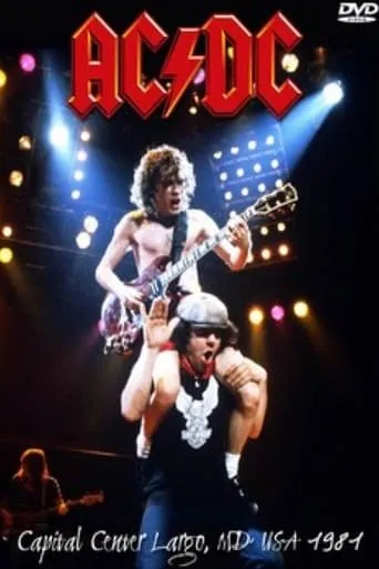 AC/DC - Capital Center, Landover, MD, USA, December 1981 movie poster - Entertainment content