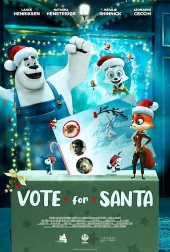Vote for Santa movie poster - Entertainment content