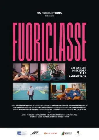 Fuoriclasse - Dai banchi di scuola alle classifiche movie poster - Entertainment content